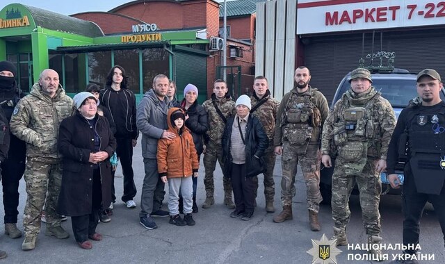 Из килзоны в Харьковской области удалось вывезти 11 людей