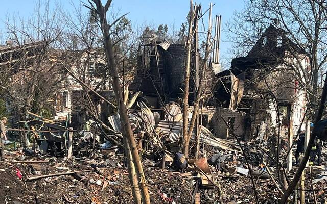 "Таких разрушений мы еще не знали": в пригороде Харькова после прилета повреждено 250 домов на 20 улицах