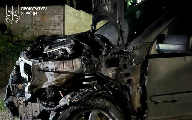 Харьковчанин занимался поджогами машин военных