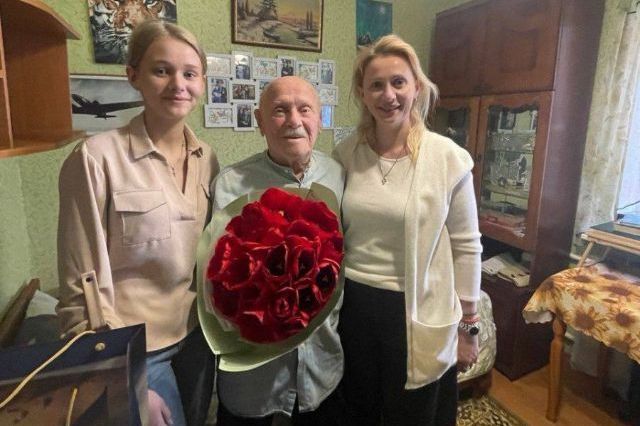 Привітання ветеранів