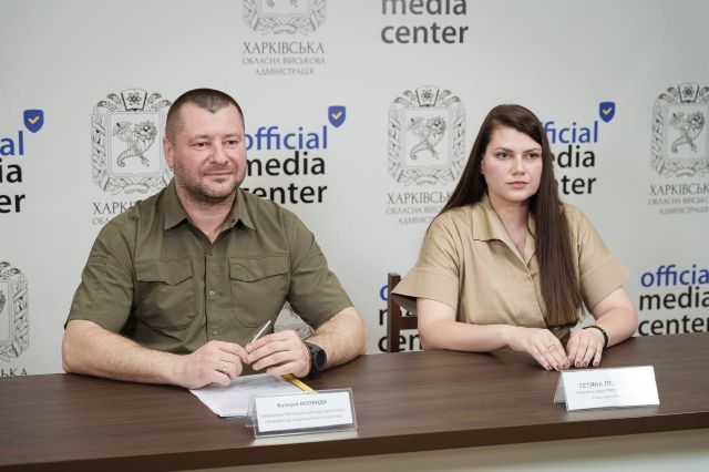 Участники брифинга