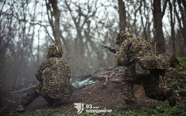 ВСУ отбили 10 атак РФ в Харьковской области