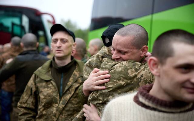 Из российского плена вернулись защитники из Харьковской области