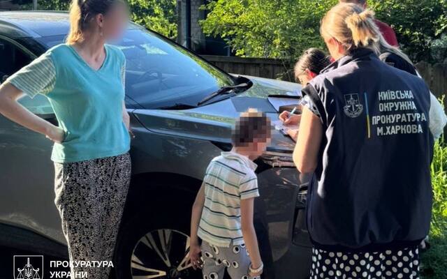 Харьковчанка избила своего 6-летнего ребенка в лесу около Пятихаток