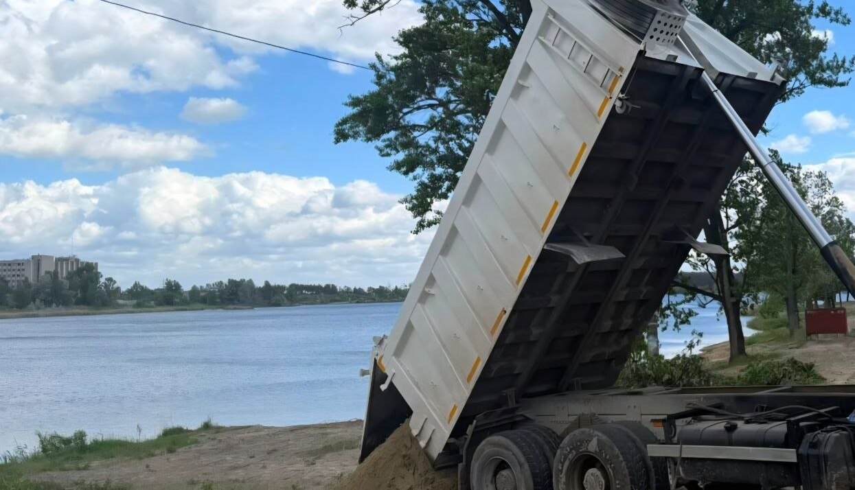 У Харкові облаштовують зону відпочинку на Основ'янському озері