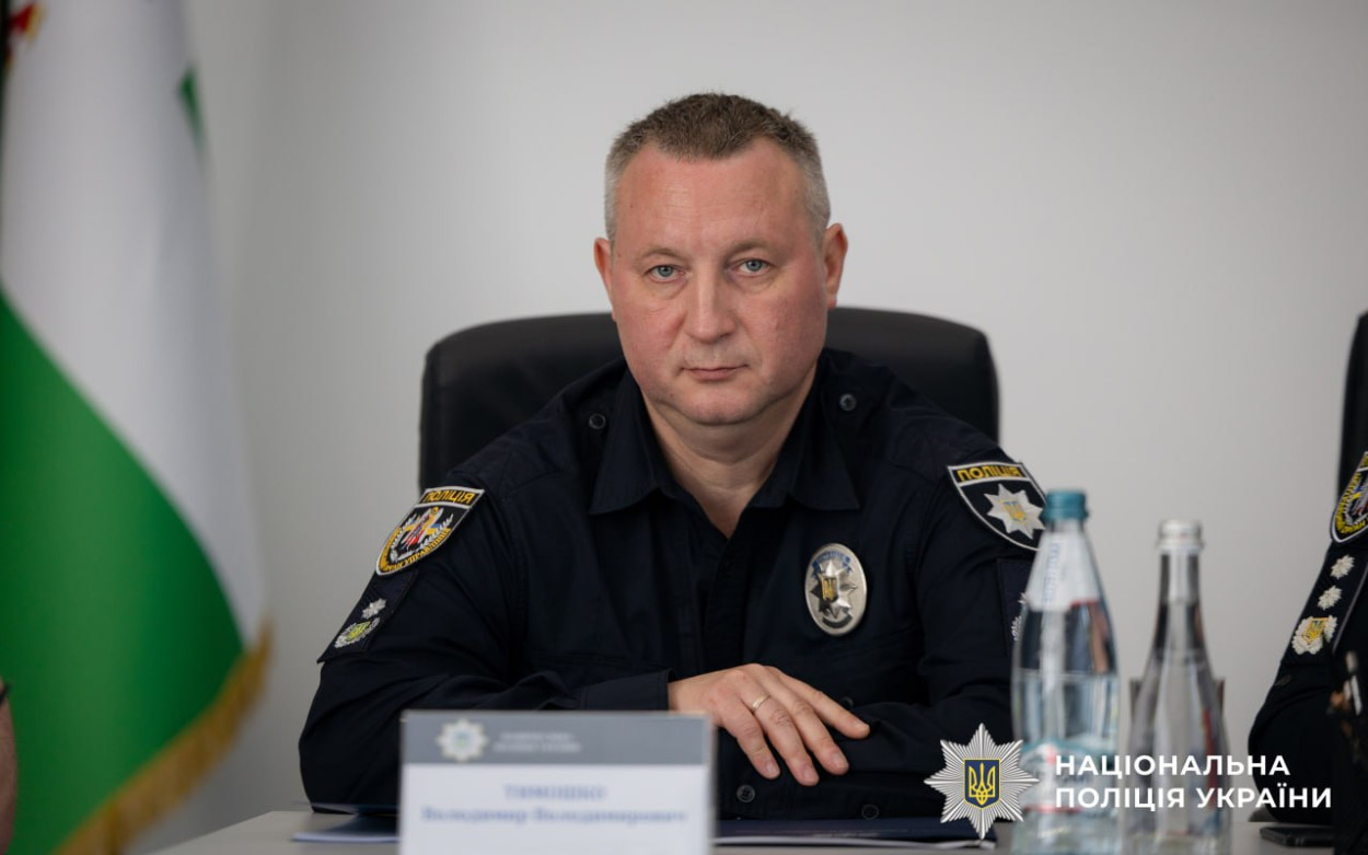 Харьковчанин возглавил полицию Черниговской области