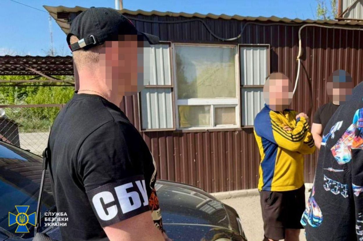 Працівник СБУ та підозрюваний
