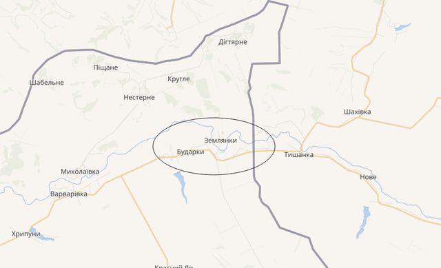 Россияне пытались прорвать границу в Харьковской области и зайти в села Чугуевского района