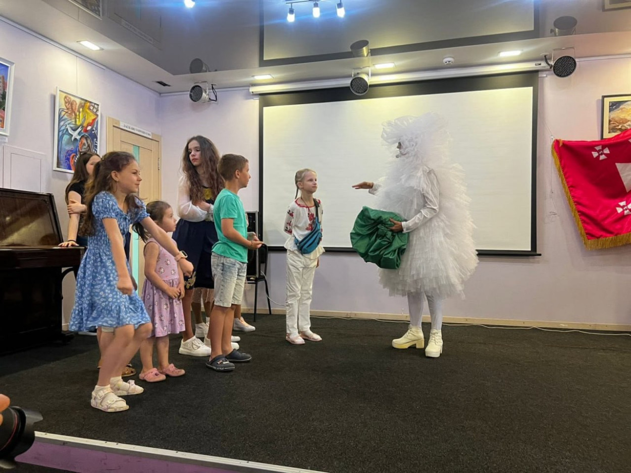 У Харкові відбулося дитяче свято для сімей захисників України