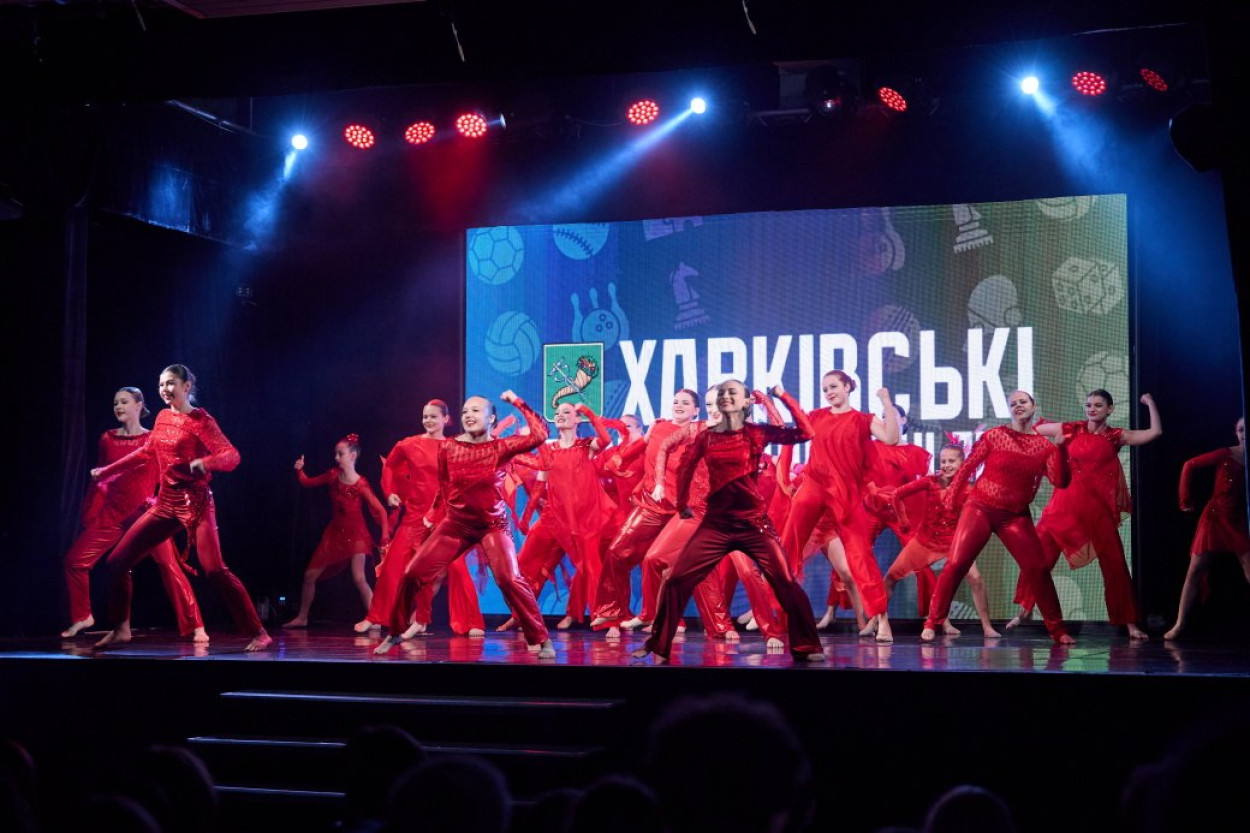 В Харькове наградили победителей школьных спортивных лиг