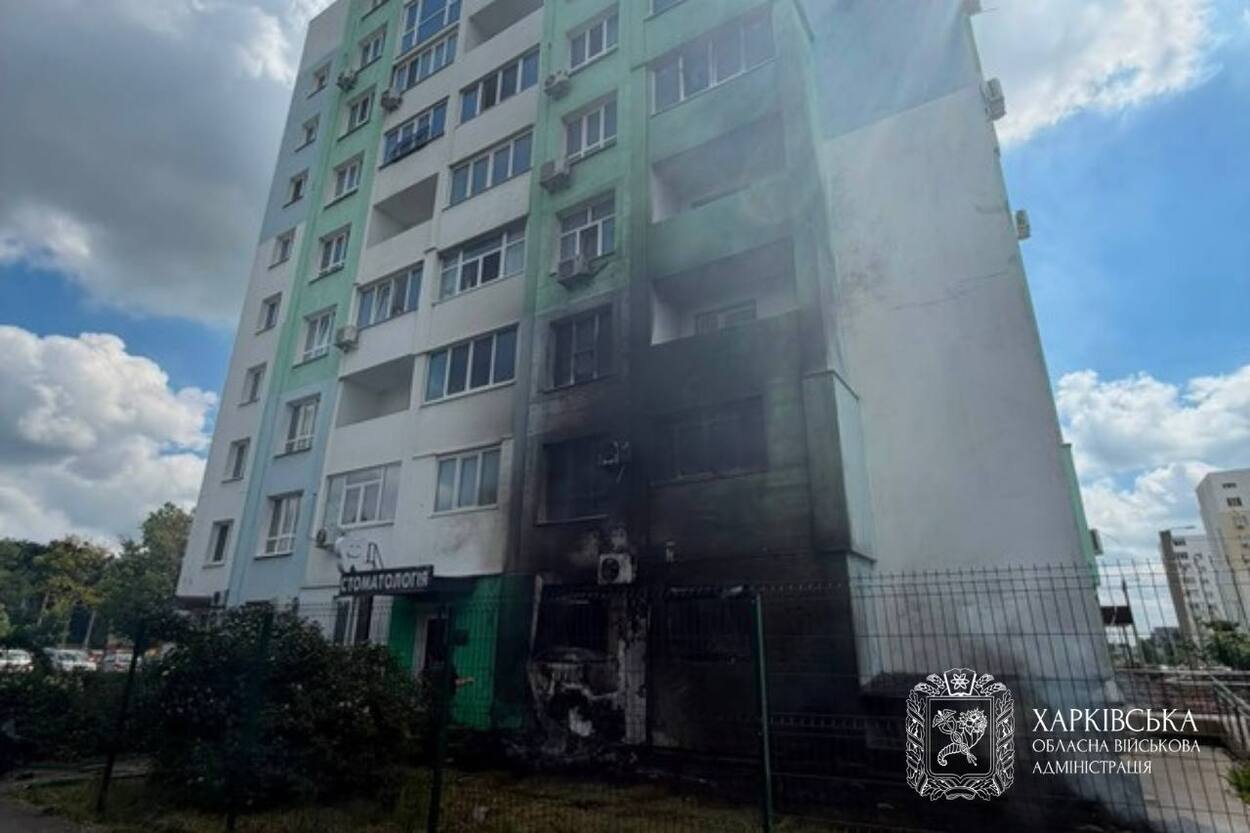 Харків — під обстрілом з 4-ї ранку: один із прильотів — у багатоповерхівку