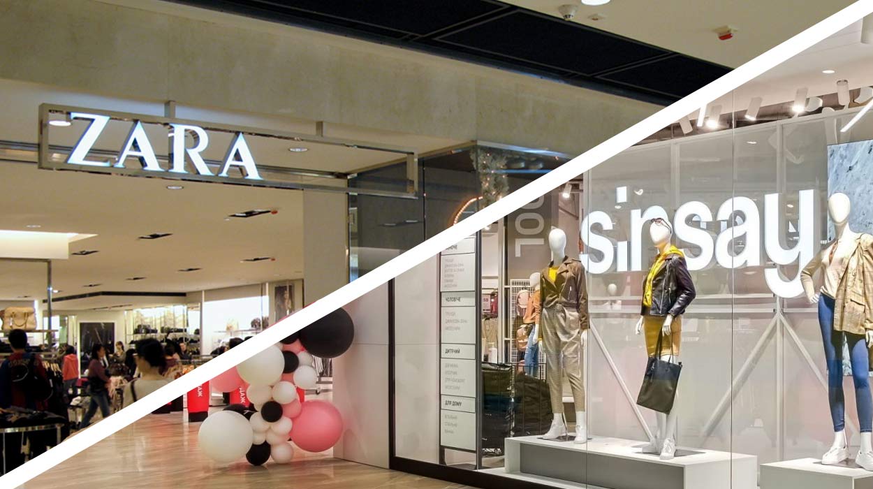 Zara пішла, Sinsay прийшов: хто покинув Харків і хто зайняв їхнє місце в бізнес-ландшафті прифронтового міста
