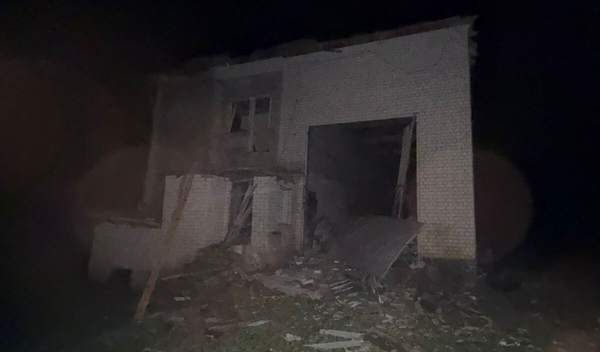 Росія вдарила по підприємствах у Дергачах