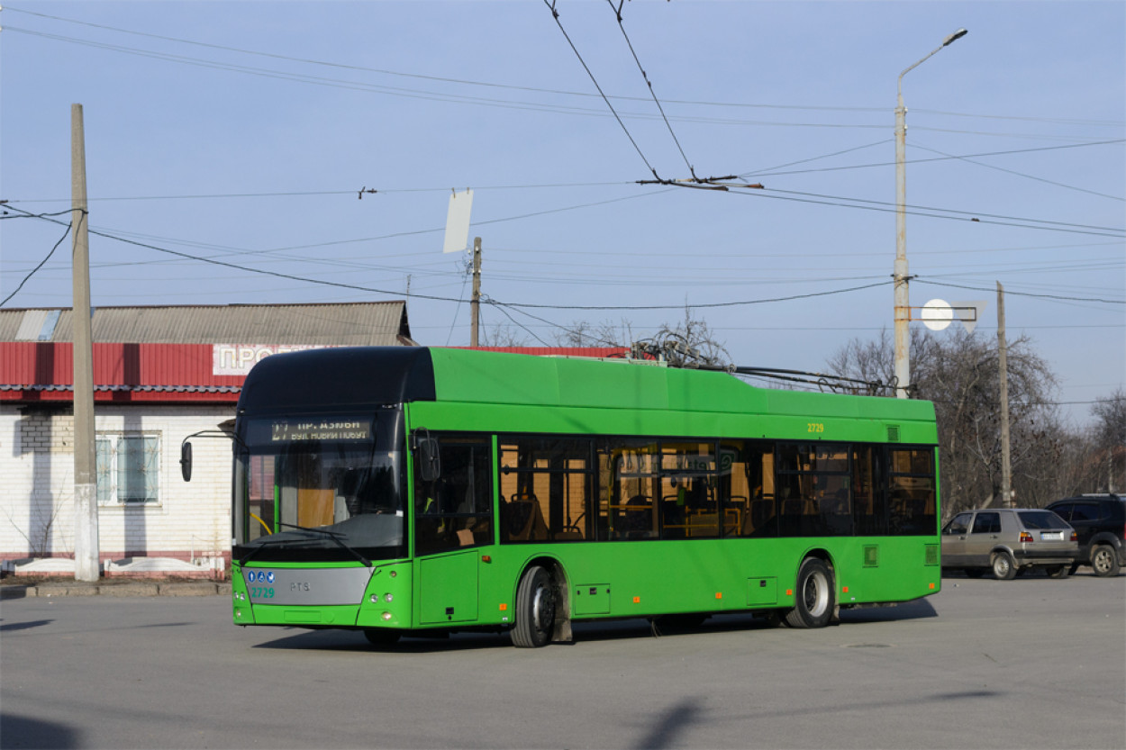 У Харкові маршрут тролейбуса розділять на дві частини