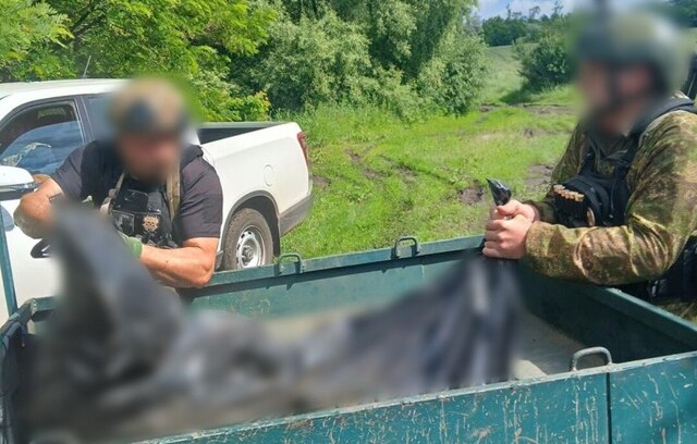 Вбивство в «сірій зоні» Харківської області: тіло вбитого евакуювали за допомогою наземного дрона