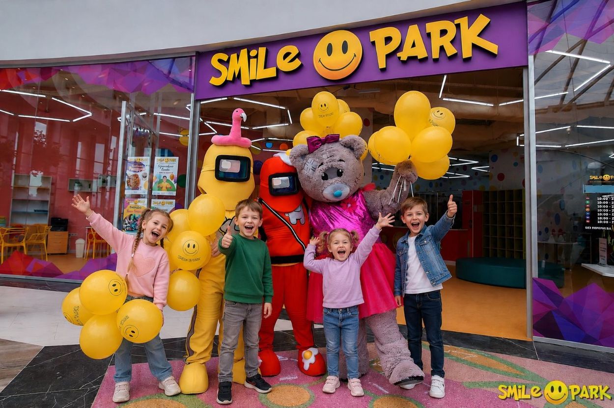 Smile Park у ТРЦ “Nikolsky”: місце, де народжуються щасливі сімейні спогади
