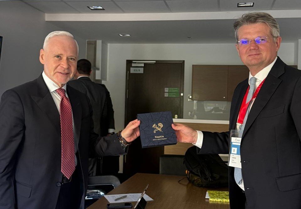 Терехов зустрівся з представниками Енергетичного співтовариства: головна тема — підготовка до опалювального сезону