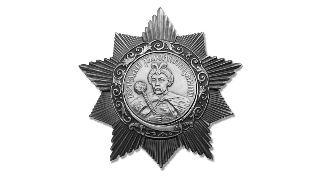 Президент наградил Олега Синегубова орденом Богдана Хмельницкого