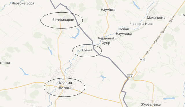 Росіяни прорвали кордон у районі Козачої Лопані