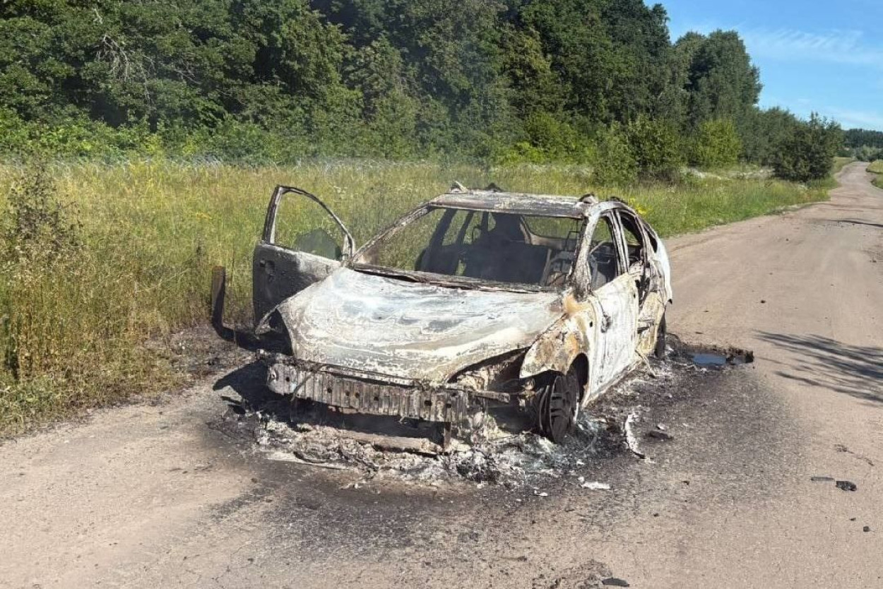 Поврежденный автомобиль