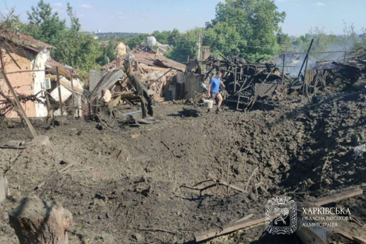 По Харькову ударило не меньше пяти КАБов, есть погибшие (обновлено)