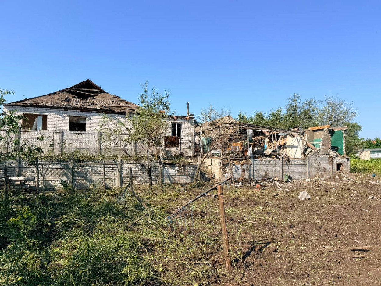 50 домов разрушены в Изюме за один день