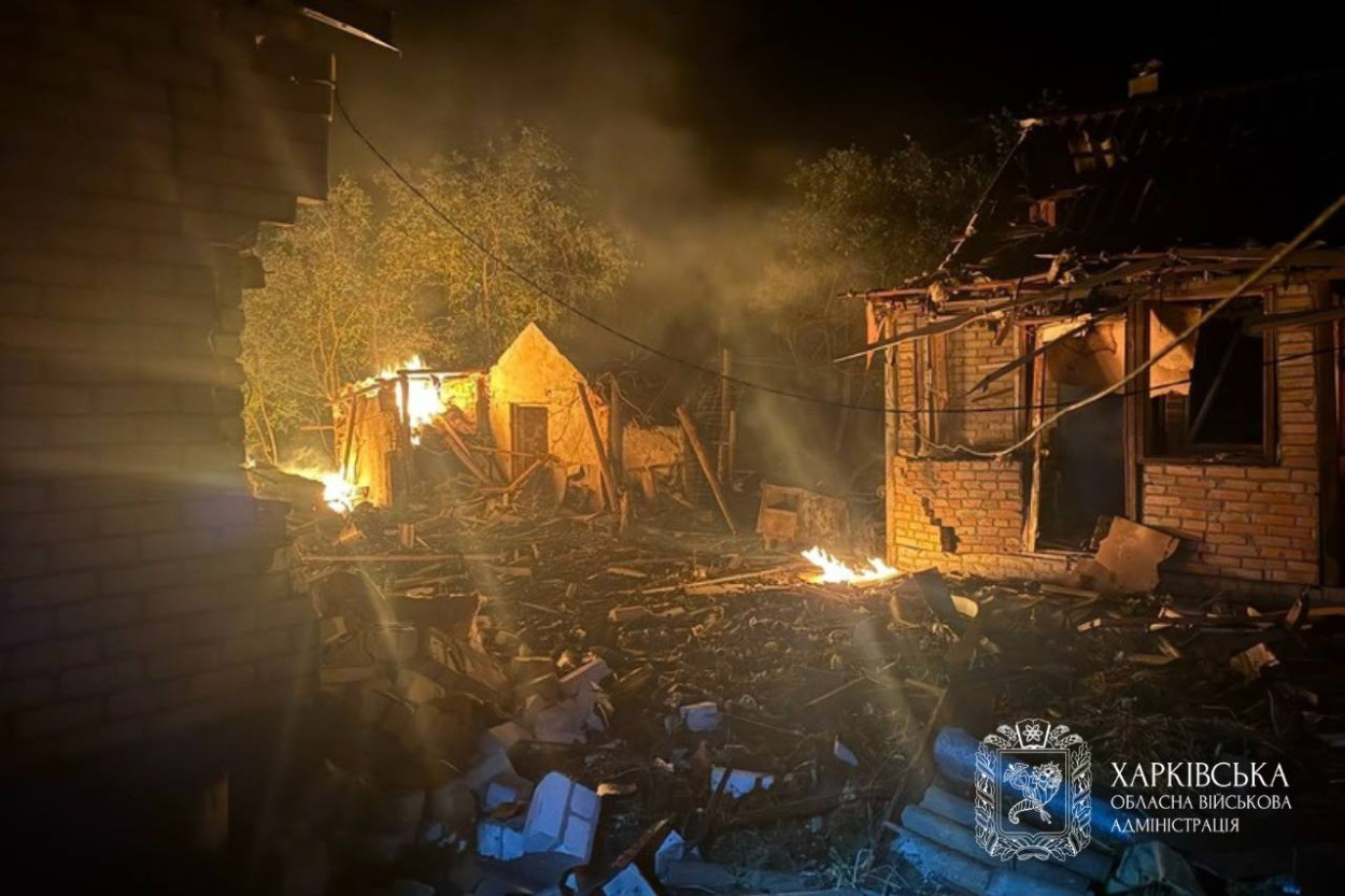 РФ ударила беспилотниками по Валках: есть жертвы