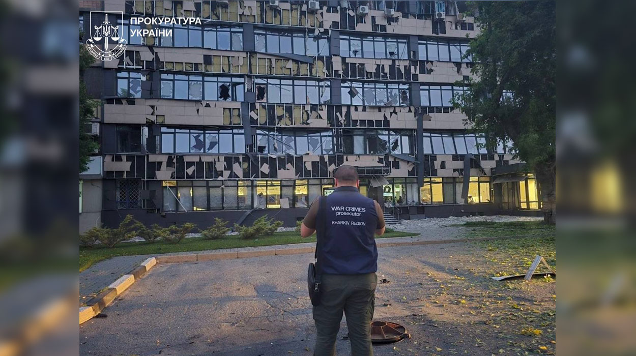 Прокуратура уточнила масштабные последствия ночного удара по Харькову