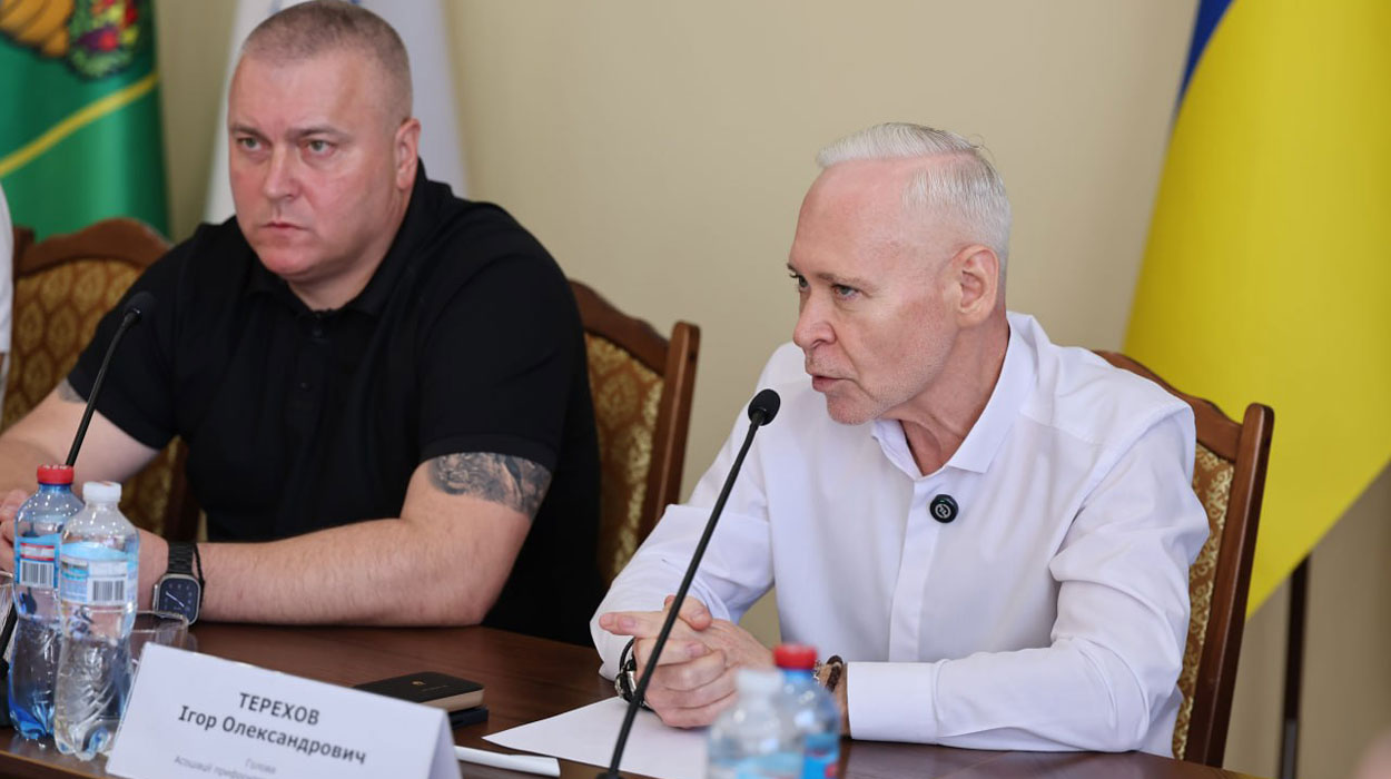 Терехов в Полтаве рассказал о бюджете Харькова