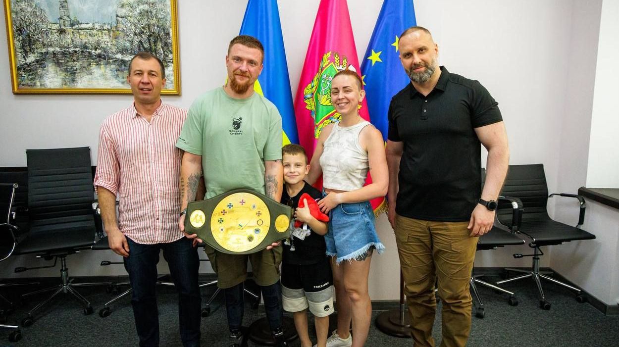 У Харківській області підтримують спортсменів – ветеранів бойових дій (відео)