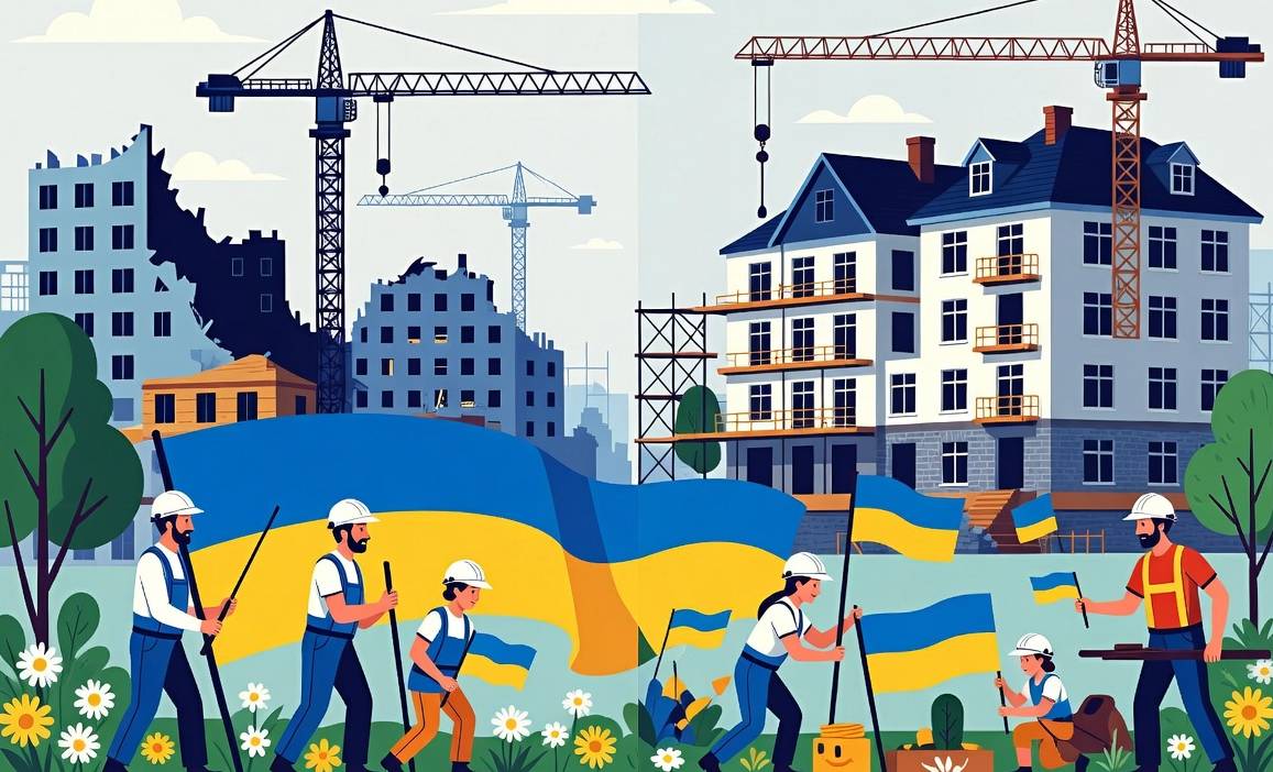 Восстановление Украины как новая национальная идея
