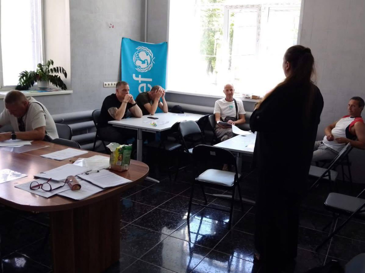 У Харкові стартувала серія тренінгів із реадаптації ветеранів