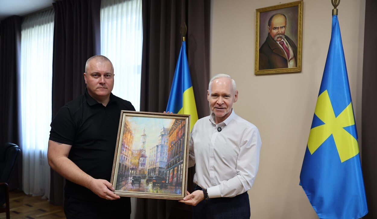 Харків та Полтавська область домовилися посилити співпрацю щодо підтримки прифронтових громад