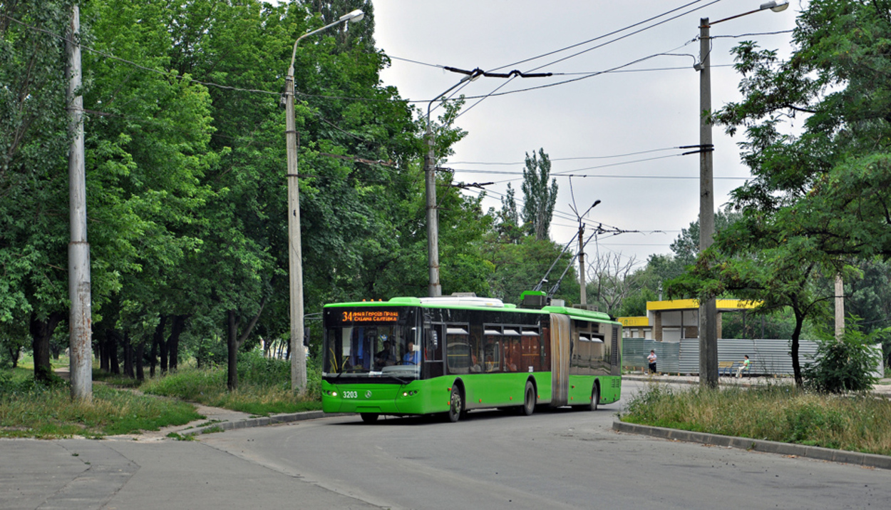 На Салтівці не курсуватимуть тролейбуси: де саме