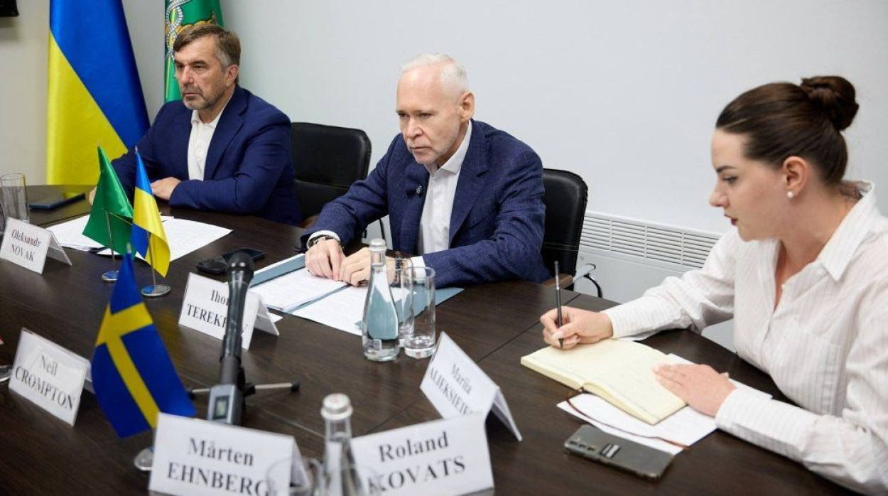 Терехов обговорив підготовку Харкова до зими з європейськими партнерами