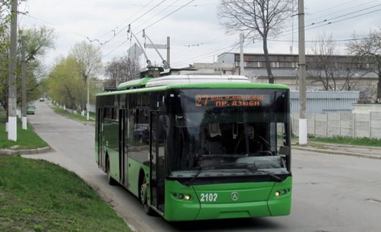 В поселок на окраине Харькова пустят автобус