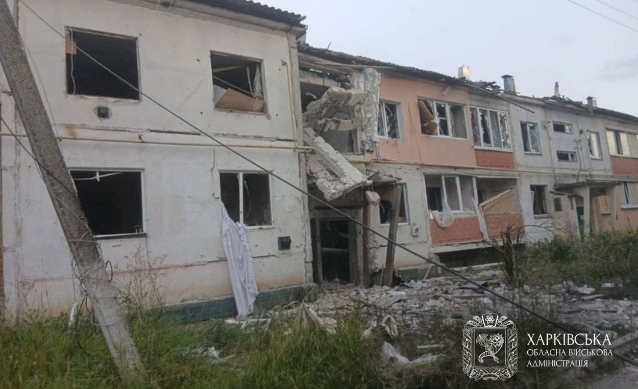 За добу Росія обстріляла Харків та 15 населених пунктів області