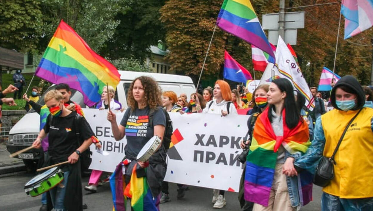 "ХарківПрайд" пройде на початку вересня