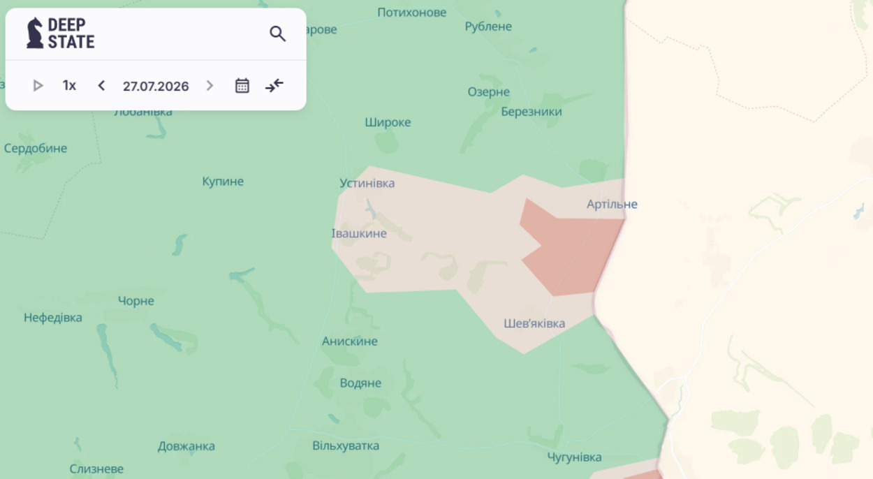 Росіяни просунулися в Харківській області: де саме