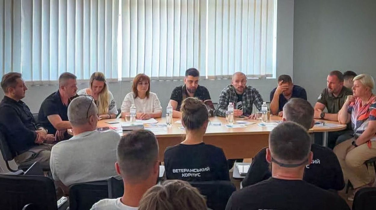 У Харківській області обговорили нові можливості підтримки ветеранів
