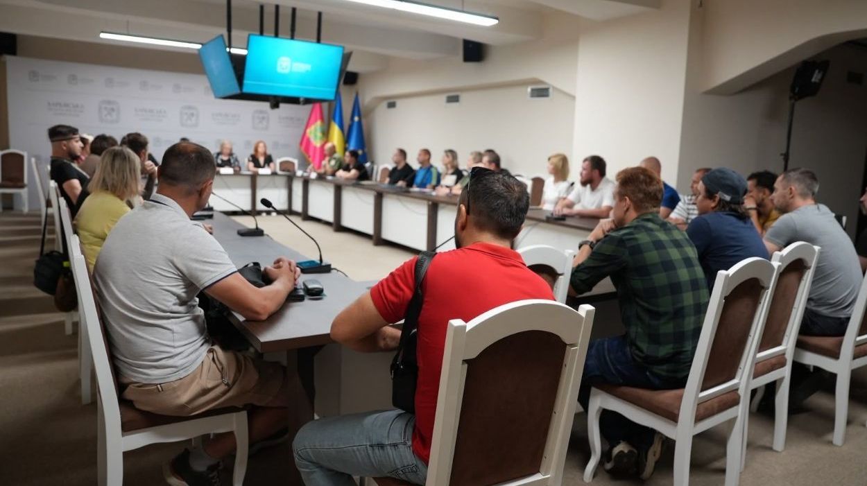 В Харьковской области системно поддерживают ветеранов