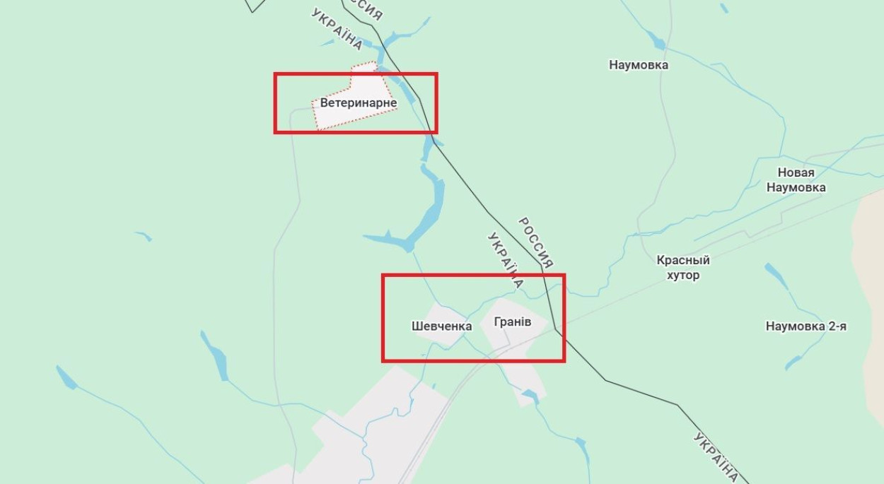 Росіяни проникають у прикордонні села на півночі Харківської області