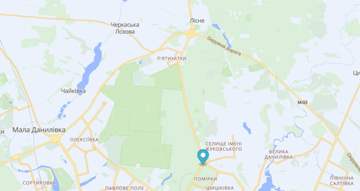 Дорогу на Пятихатки закроют антидроновой сеткой