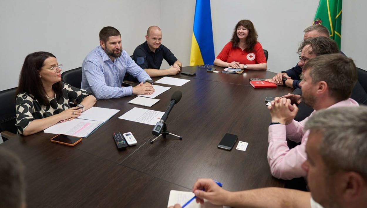 Харків розвиває співпрацю з Червоним Хрестом