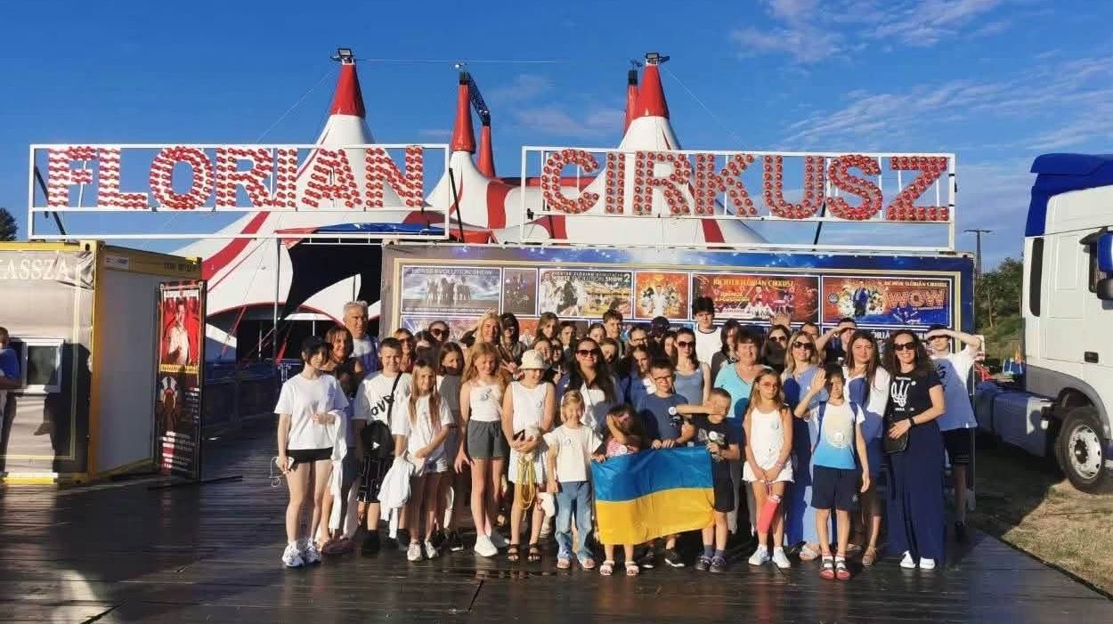 Дети защитников Украины побывали в Венгрии (фото)