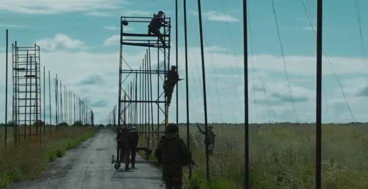 В Харькове продолжают строительство системы защиты от FPV-дронов