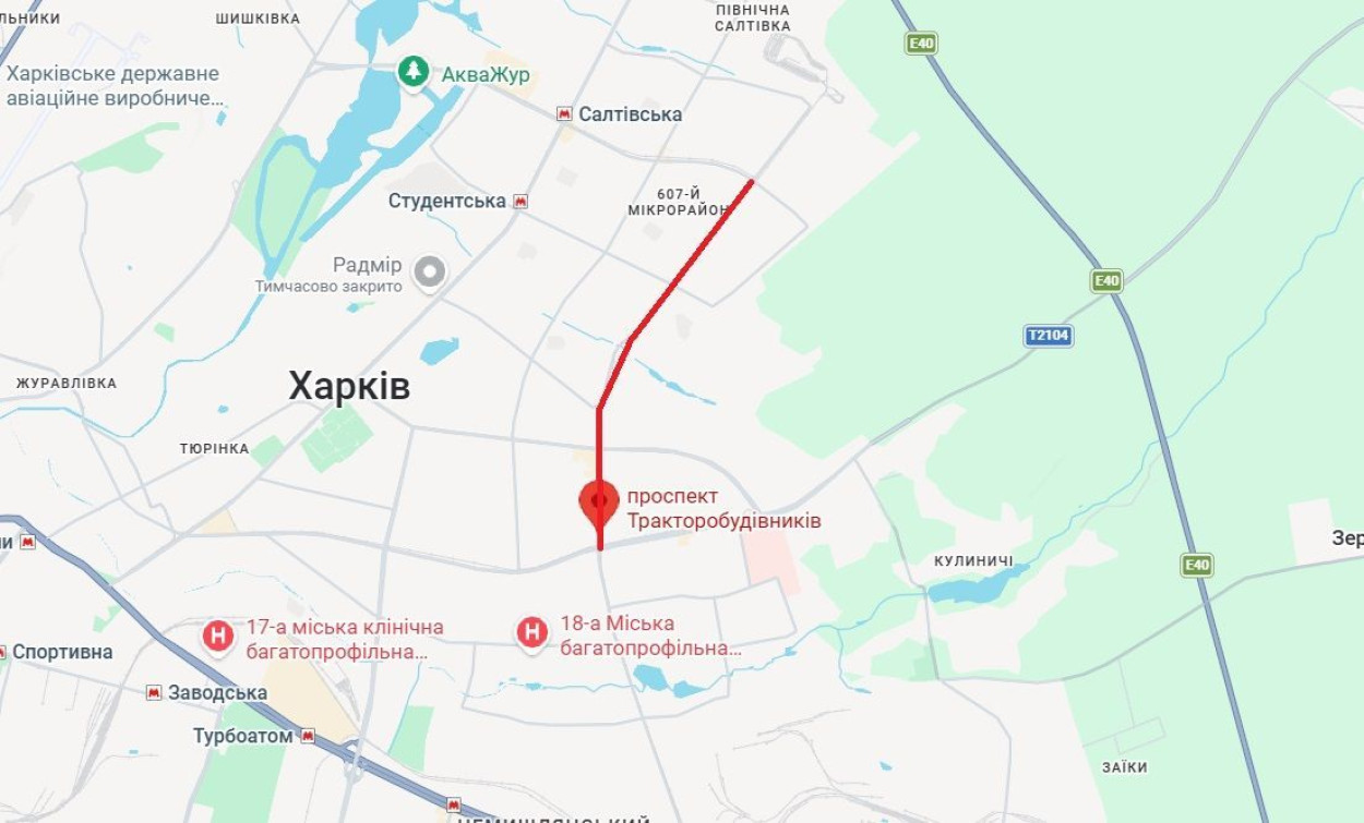 У Харкові тимчасово не курсуватиме трамвай №23