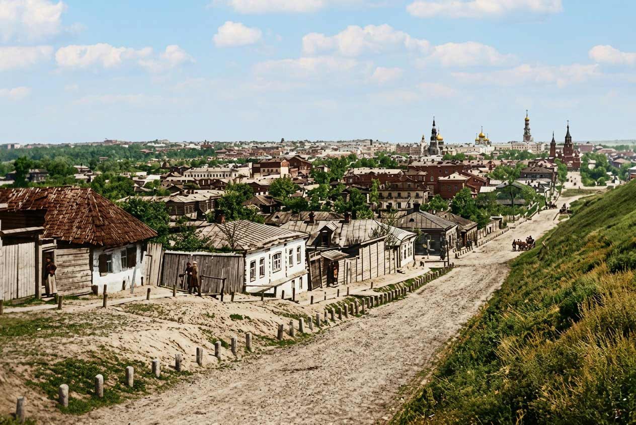 Холодная гора: биография харьковской возвышенности