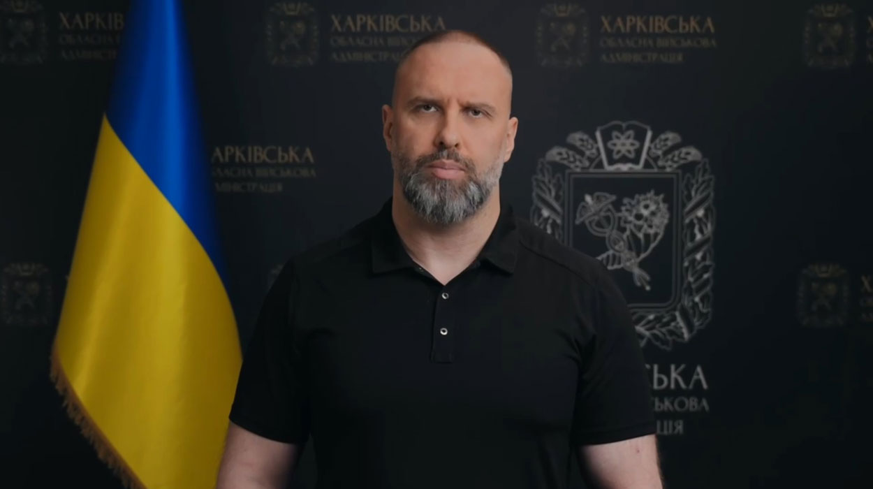 Олег Синєгубов привітав мешканців Харківщини з Днем державного прапора