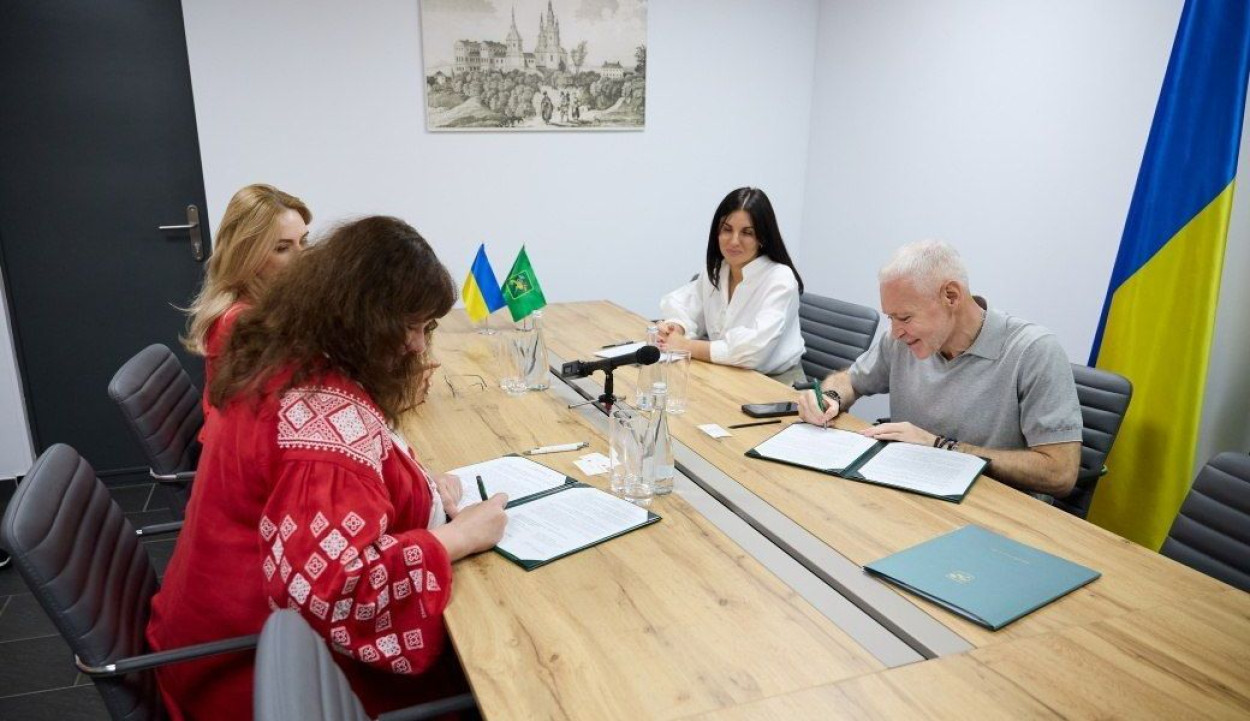 Харків підписав меморандум із Червоним Хрестом